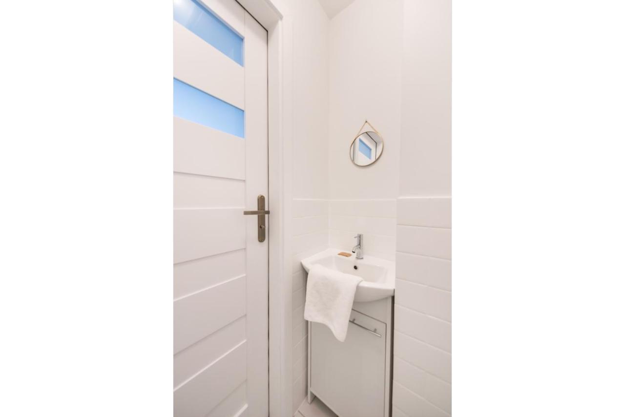 Saska Kepa Green Apartment Varsovia Exterior foto
