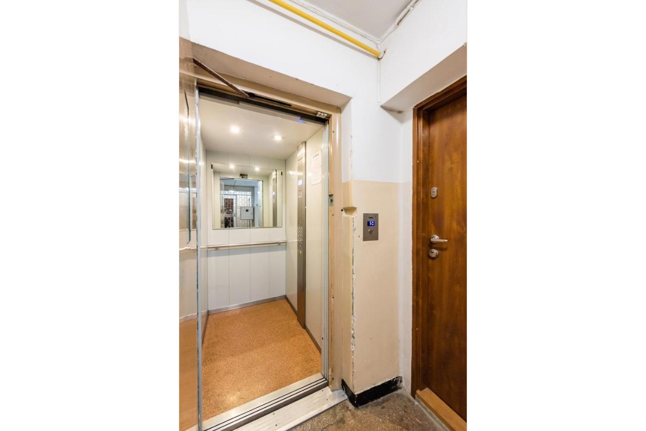 Saska Kepa Green Apartment Varsovia Exterior foto