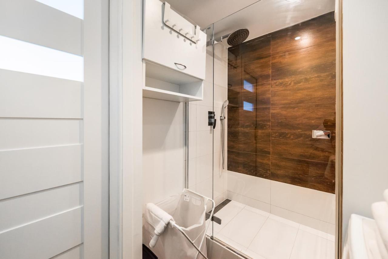 Saska Kepa Green Apartment Varsovia Exterior foto